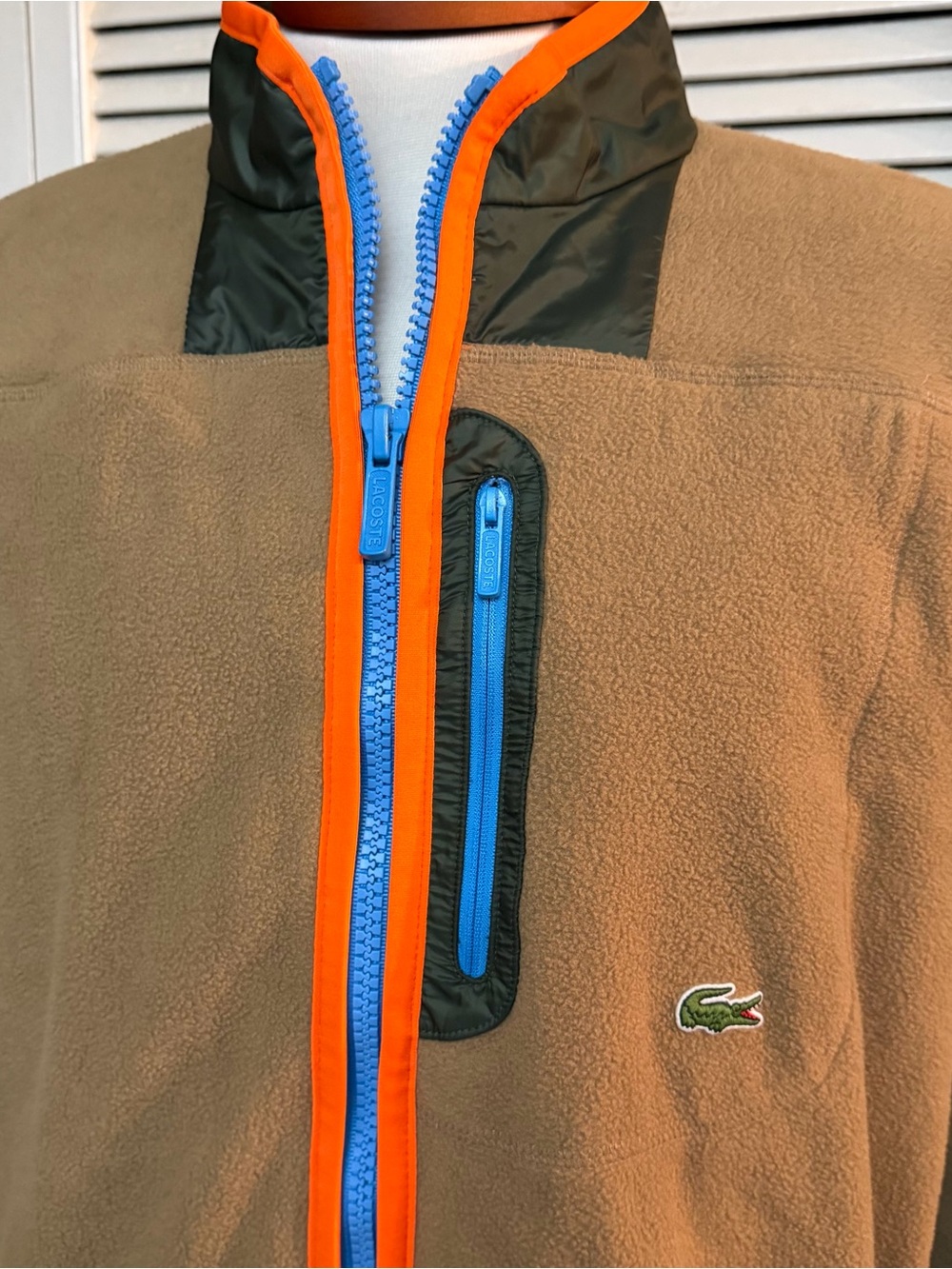 LACOSTE JACKET Size XL RELAXED FIT - Picture 2 of 9